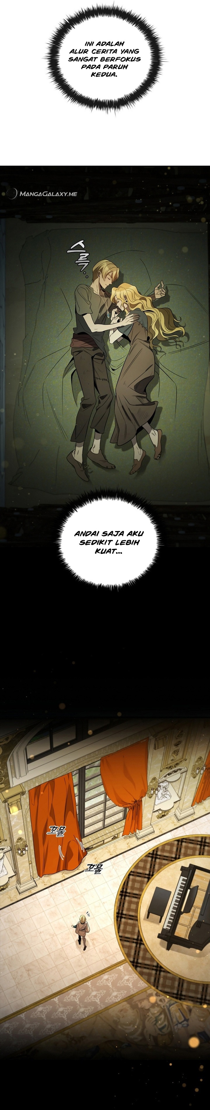 Raising the Princess to Overcome Death Chapter 06 Bahasa Indonesia