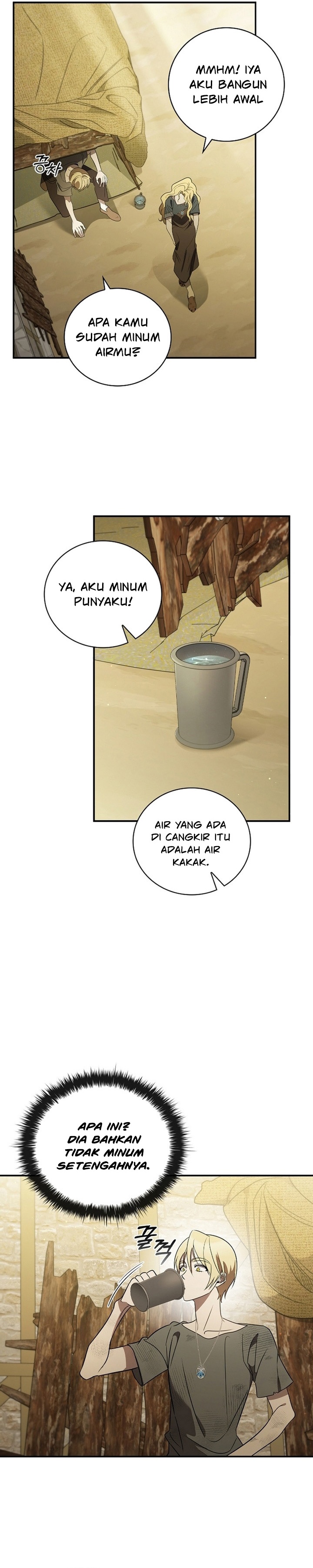 Raising the Princess to Overcome Death Chapter 06 Bahasa Indonesia