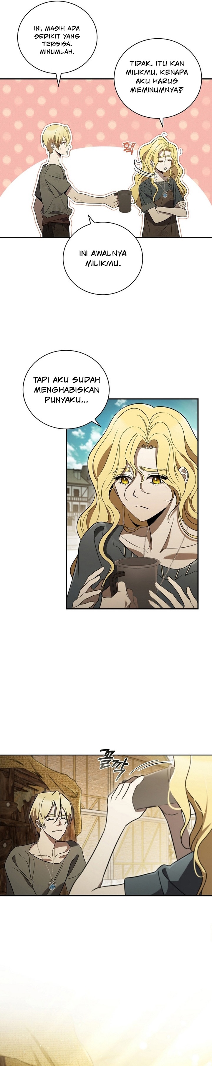 Raising the Princess to Overcome Death Chapter 06 Bahasa Indonesia