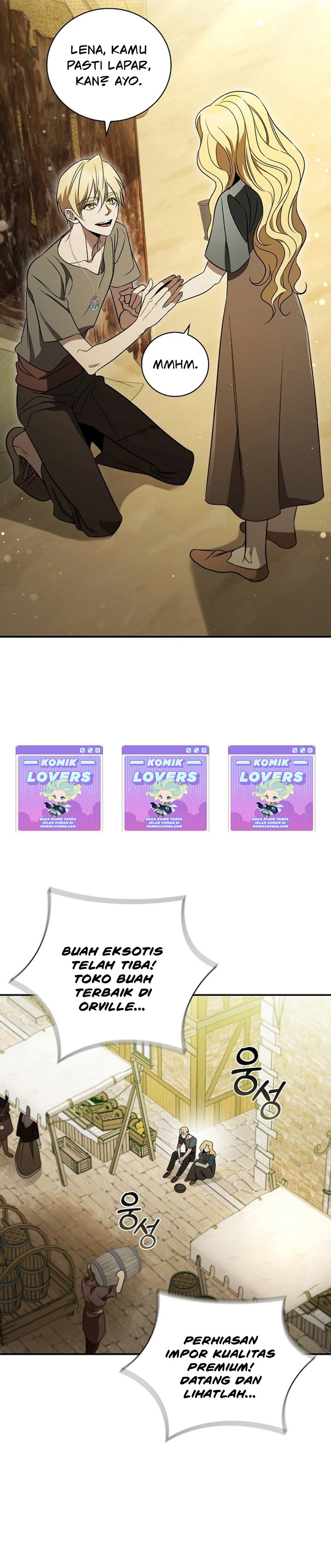 Raising the Princess to Overcome Death Chapter 06 Bahasa Indonesia