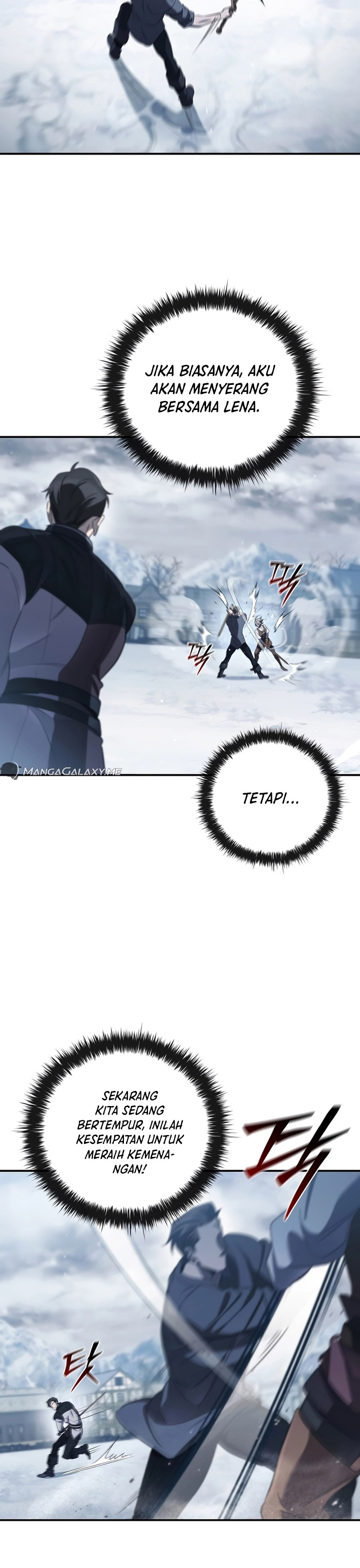 Raising the Princess to Overcome Death Chapter 34 Bahasa Indonesia