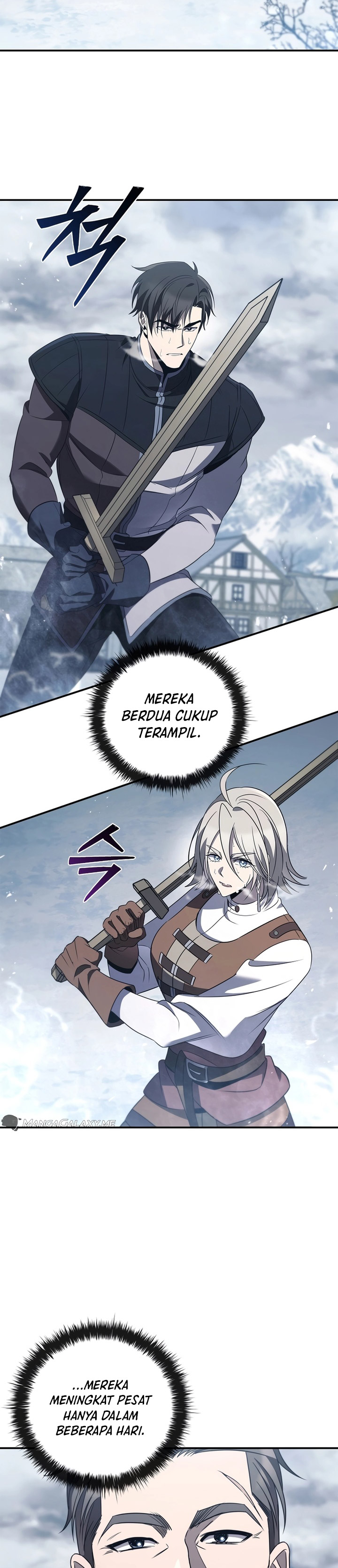 Raising the Princess to Overcome Death Chapter 34 Bahasa Indonesia