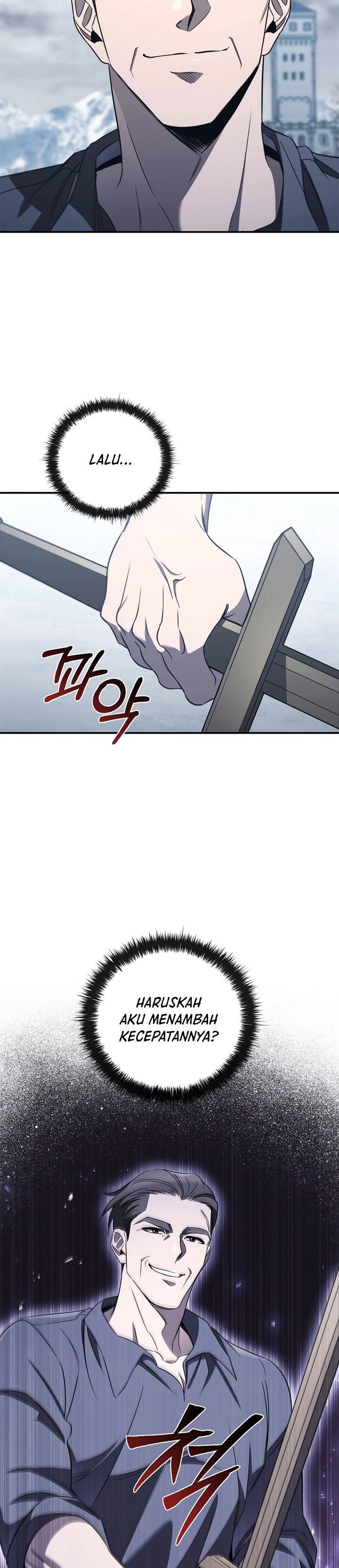 Raising the Princess to Overcome Death Chapter 34 Bahasa Indonesia