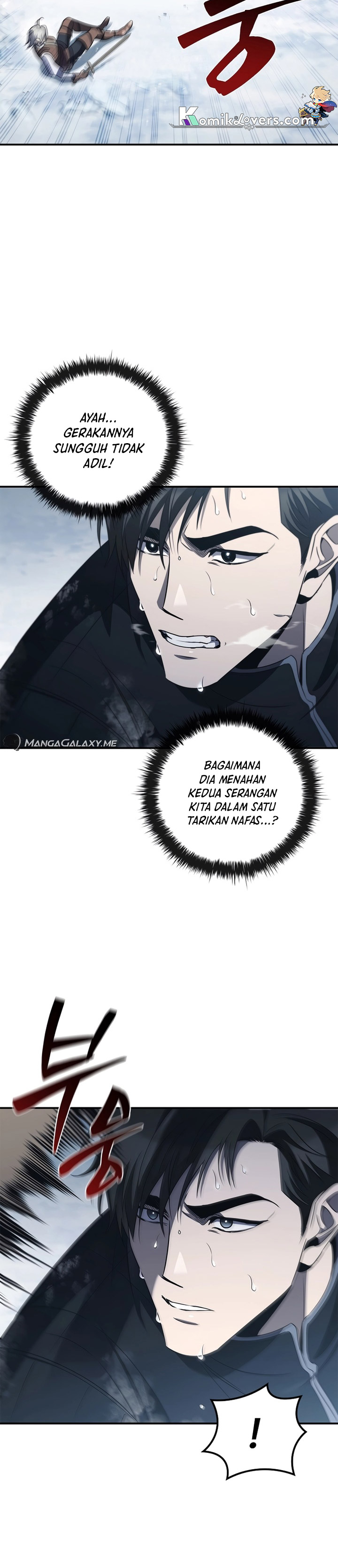 Raising the Princess to Overcome Death Chapter 34 Bahasa Indonesia