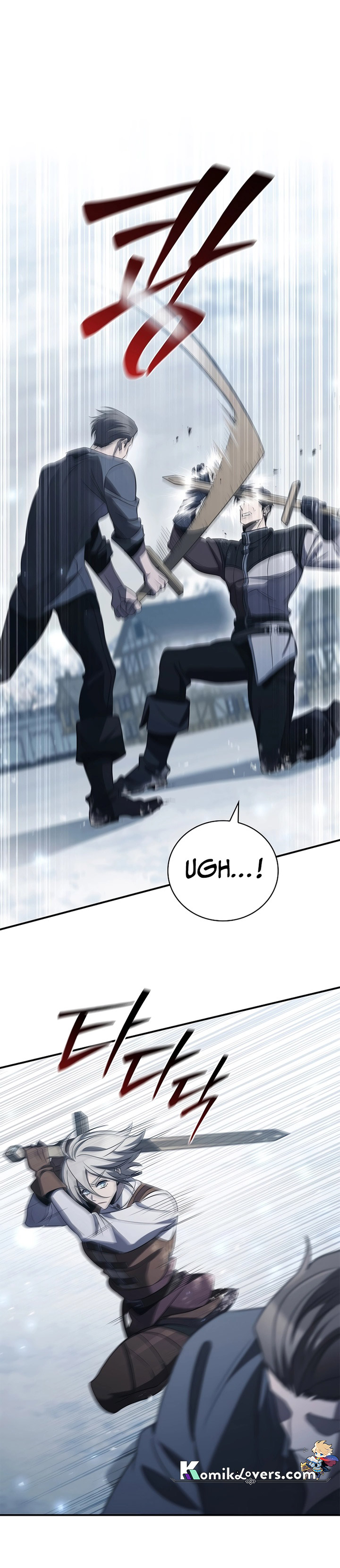 Raising the Princess to Overcome Death Chapter 34 Bahasa Indonesia