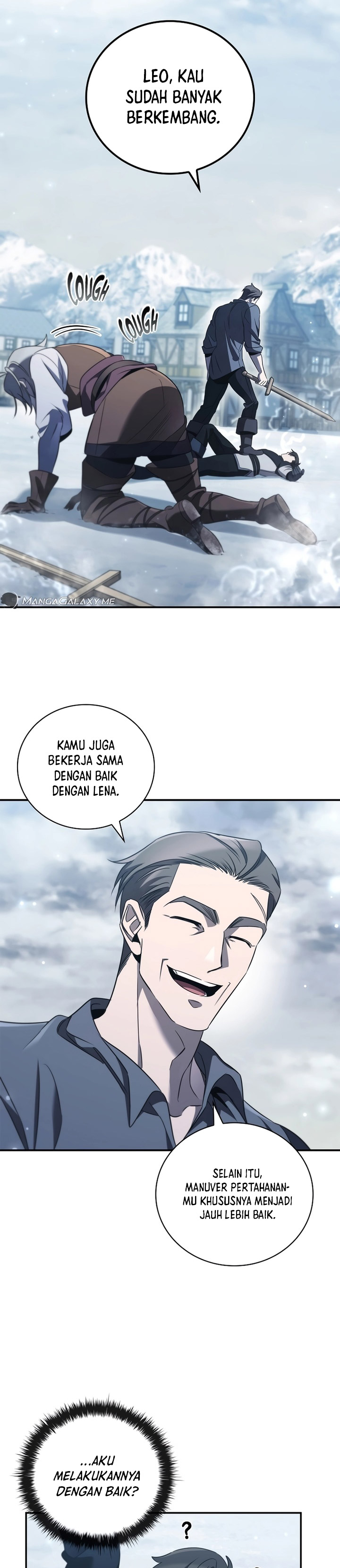 Raising the Princess to Overcome Death Chapter 34 Bahasa Indonesia
