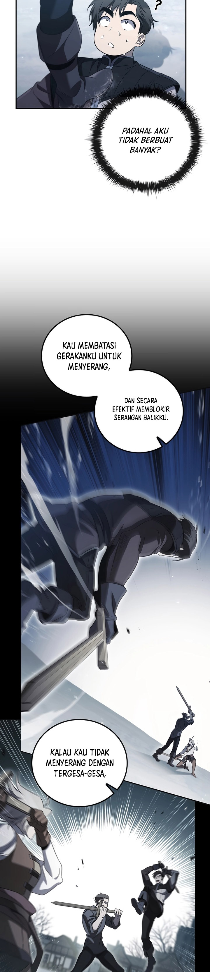 Raising the Princess to Overcome Death Chapter 34 Bahasa Indonesia