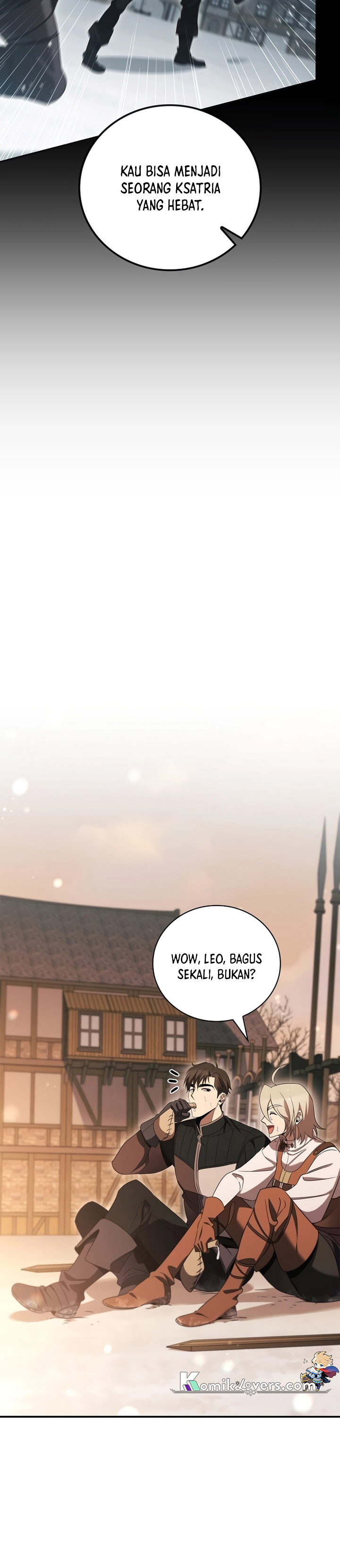 Raising the Princess to Overcome Death Chapter 34 Bahasa Indonesia