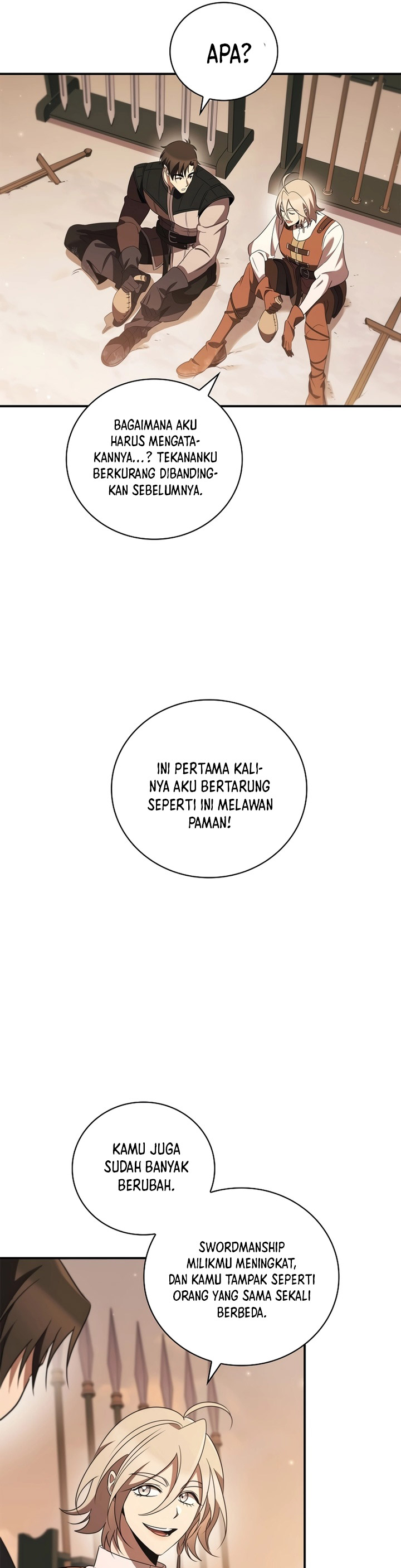 Raising the Princess to Overcome Death Chapter 34 Bahasa Indonesia