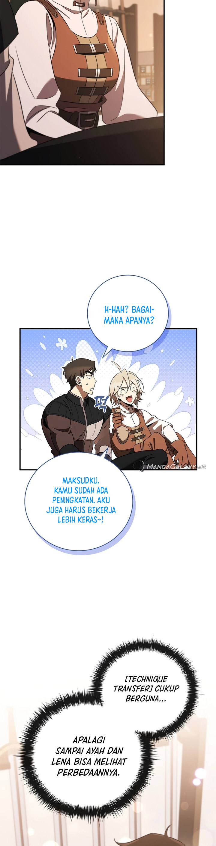 Raising the Princess to Overcome Death Chapter 34 Bahasa Indonesia