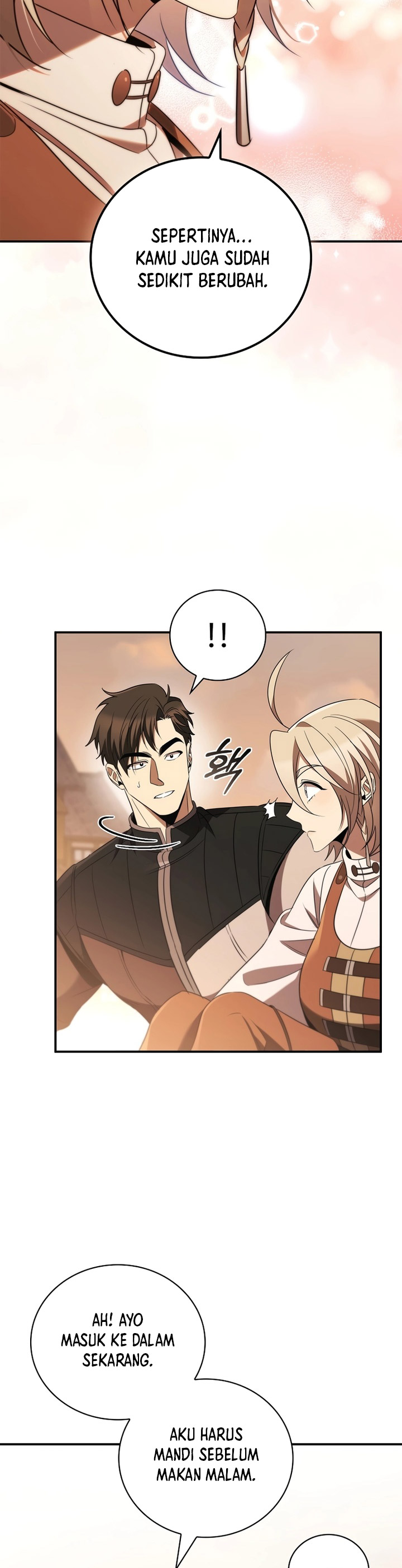 Raising the Princess to Overcome Death Chapter 34 Bahasa Indonesia