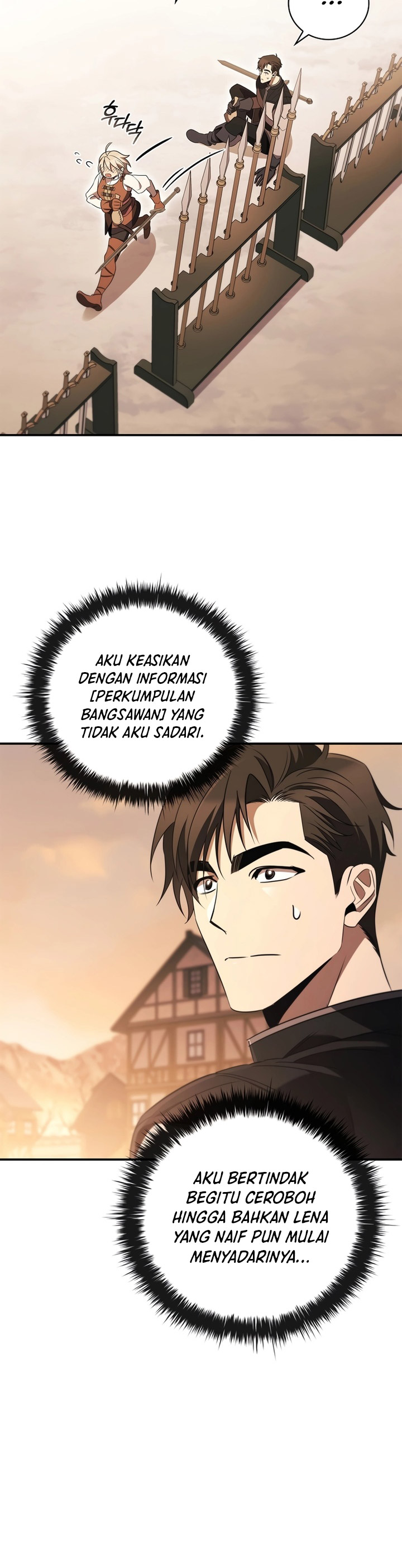 Raising the Princess to Overcome Death Chapter 34 Bahasa Indonesia