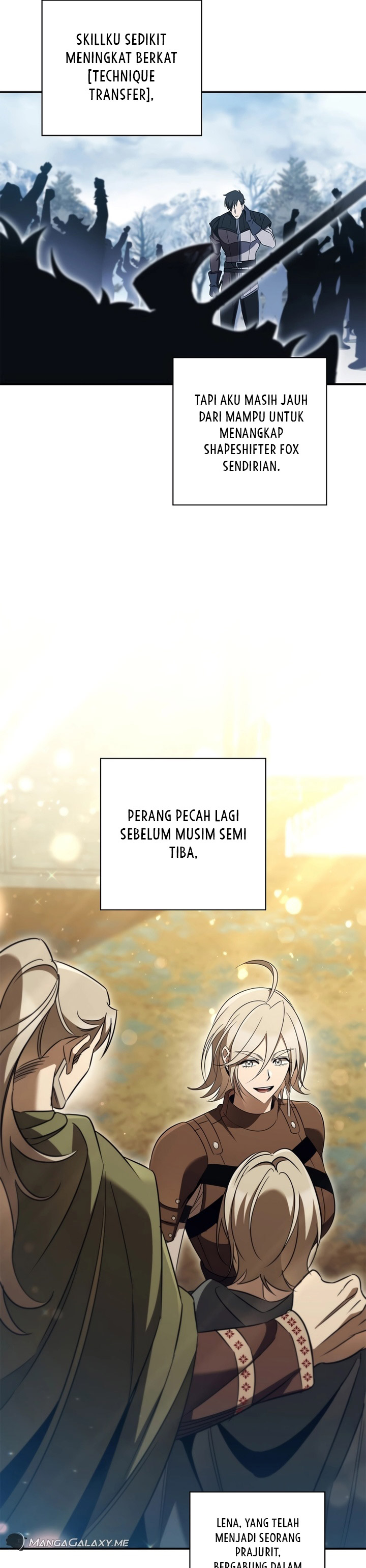 Raising the Princess to Overcome Death Chapter 34 Bahasa Indonesia