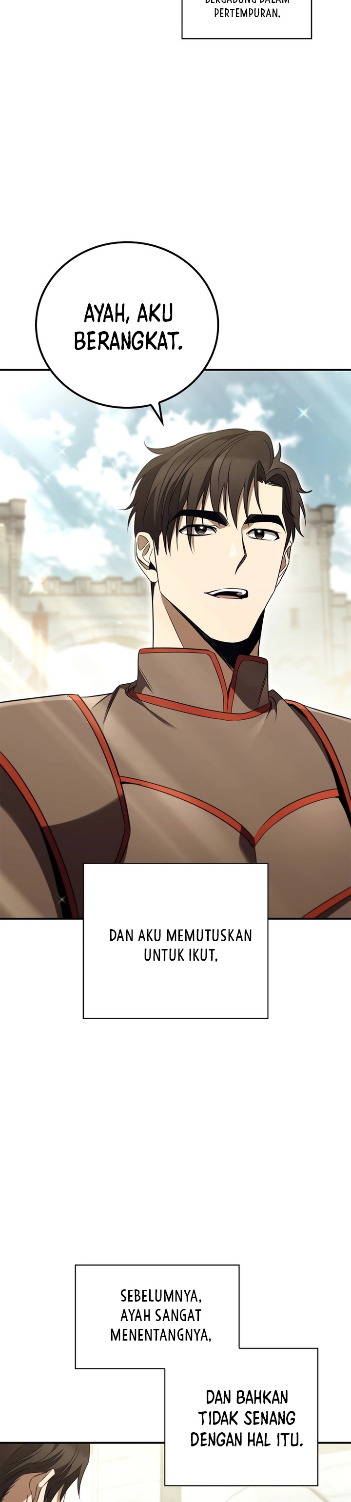 Raising the Princess to Overcome Death Chapter 34 Bahasa Indonesia