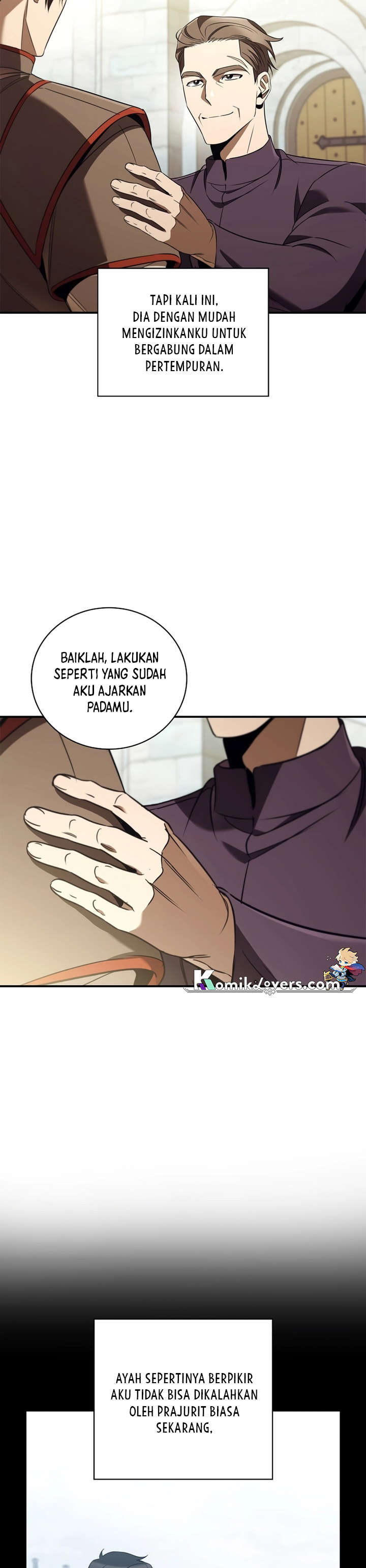 Raising the Princess to Overcome Death Chapter 34 Bahasa Indonesia