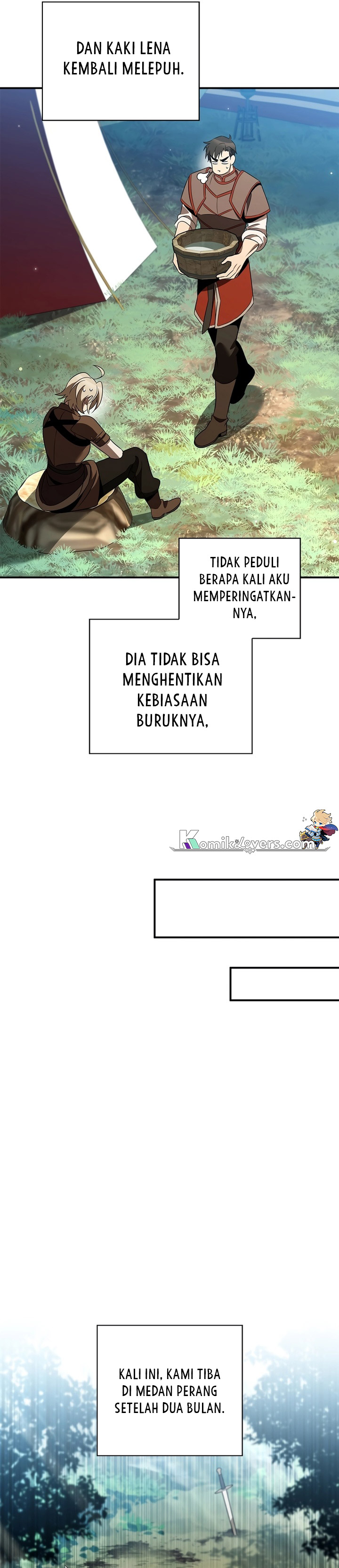 Raising the Princess to Overcome Death Chapter 34 Bahasa Indonesia