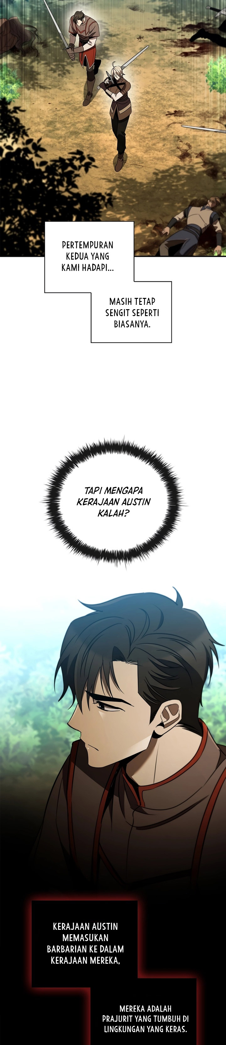 Raising the Princess to Overcome Death Chapter 34 Bahasa Indonesia
