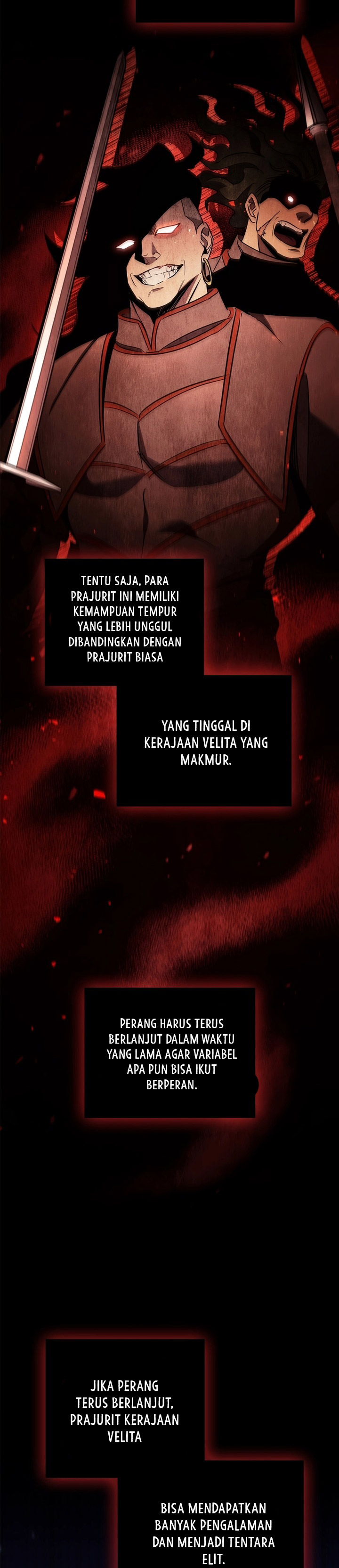 Raising the Princess to Overcome Death Chapter 34 Bahasa Indonesia