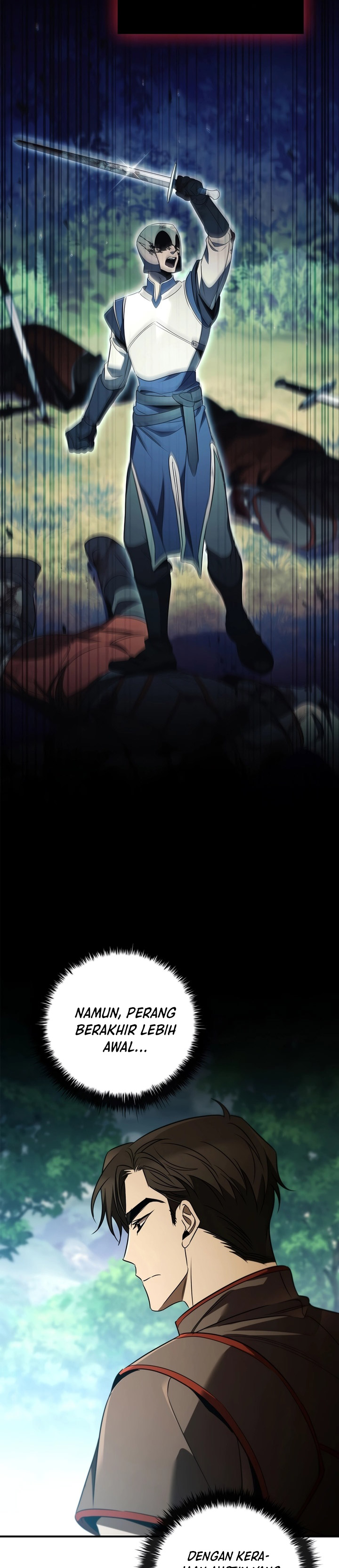 Raising the Princess to Overcome Death Chapter 34 Bahasa Indonesia