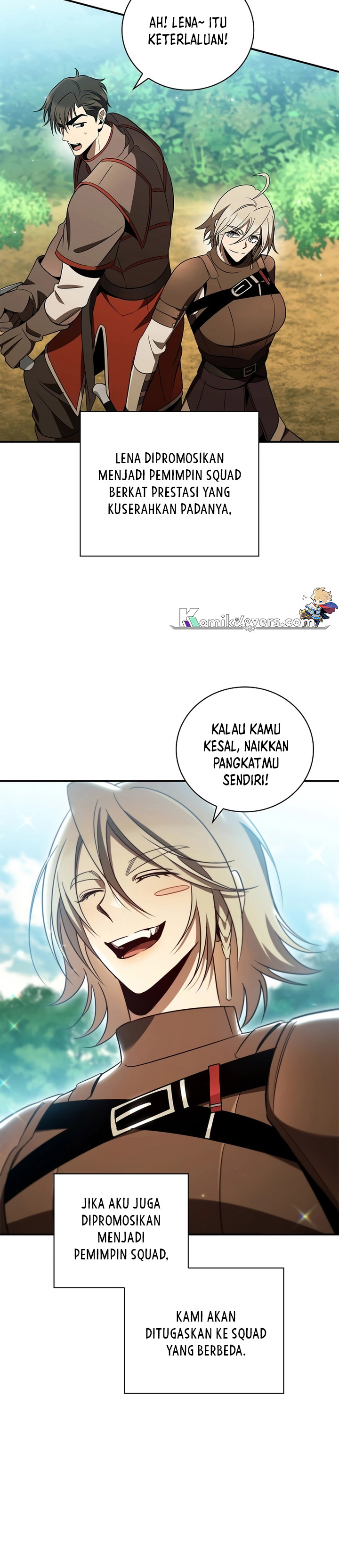 Raising the Princess to Overcome Death Chapter 34 Bahasa Indonesia
