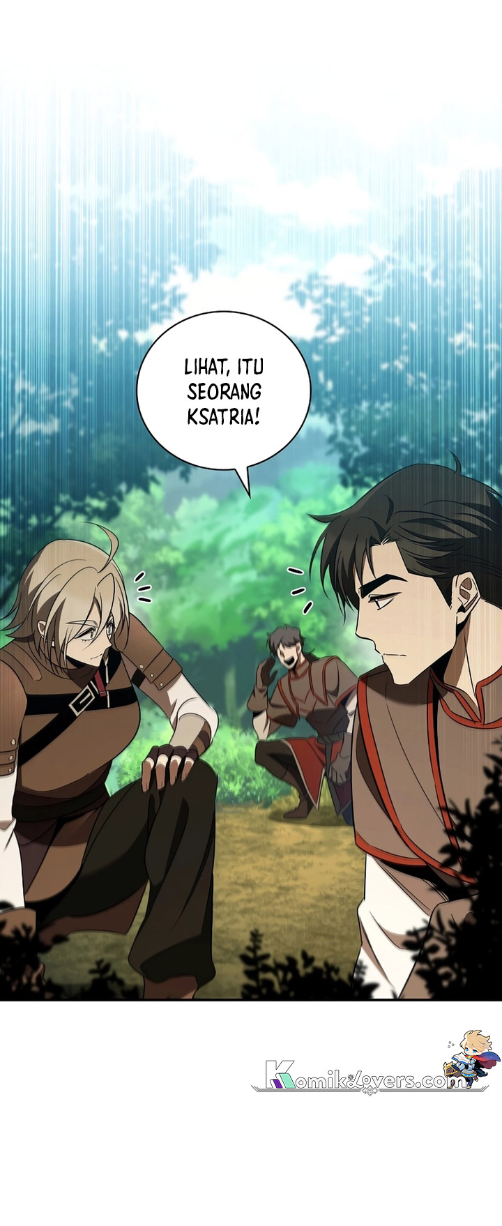 Raising the Princess to Overcome Death Chapter 34 Bahasa Indonesia