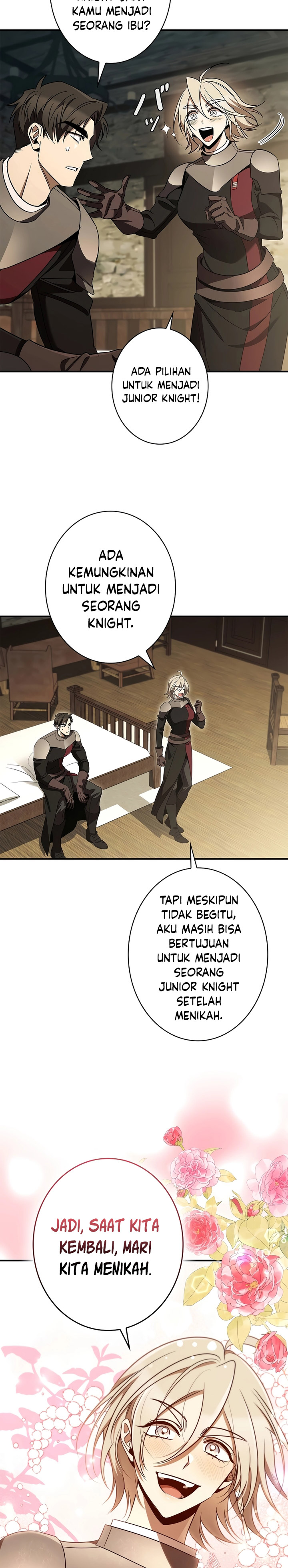 Raising the Princess to Overcome Death Chapter 38 Bahasa Indonesia