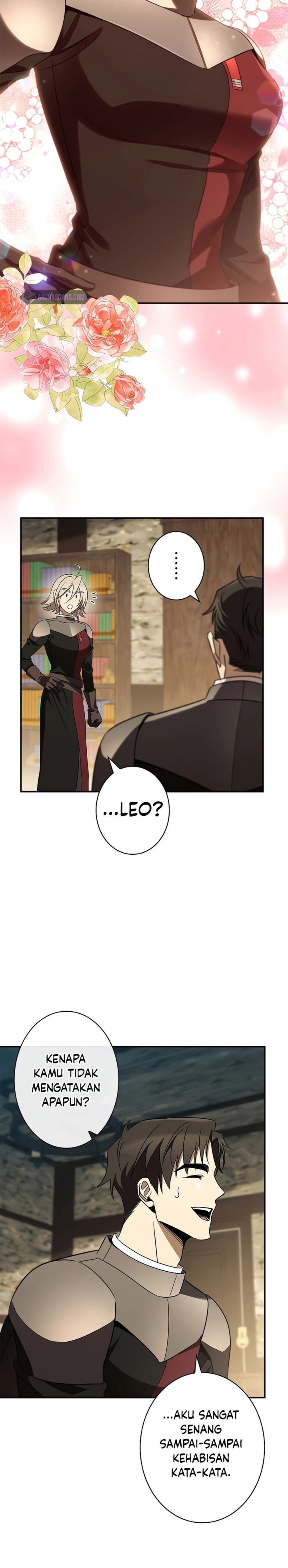 Raising the Princess to Overcome Death Chapter 38 Bahasa Indonesia