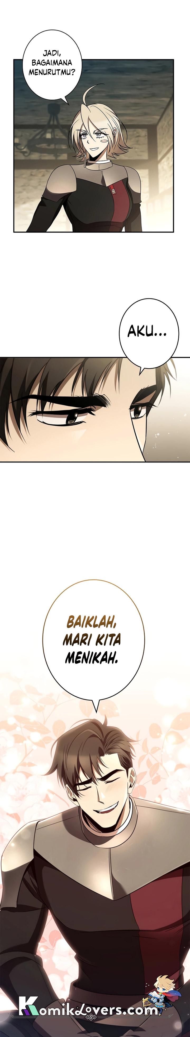 Raising the Princess to Overcome Death Chapter 38 Bahasa Indonesia