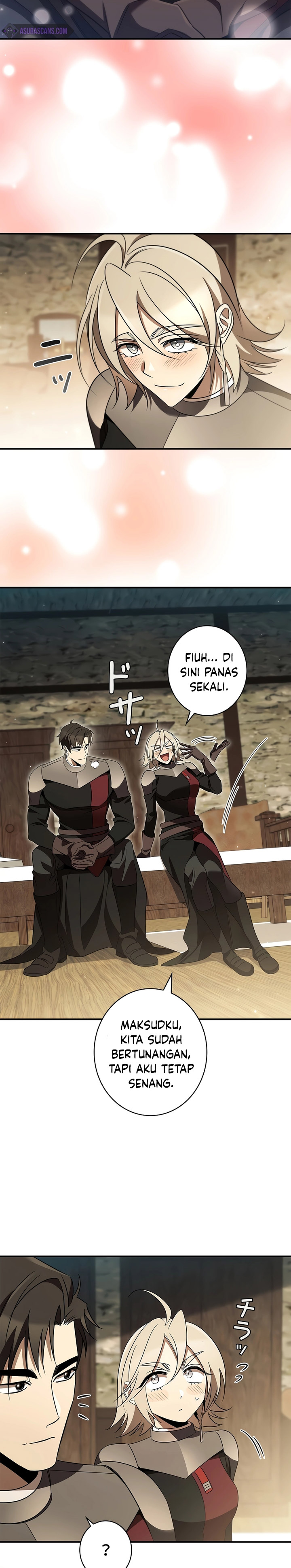 Raising the Princess to Overcome Death Chapter 38 Bahasa Indonesia