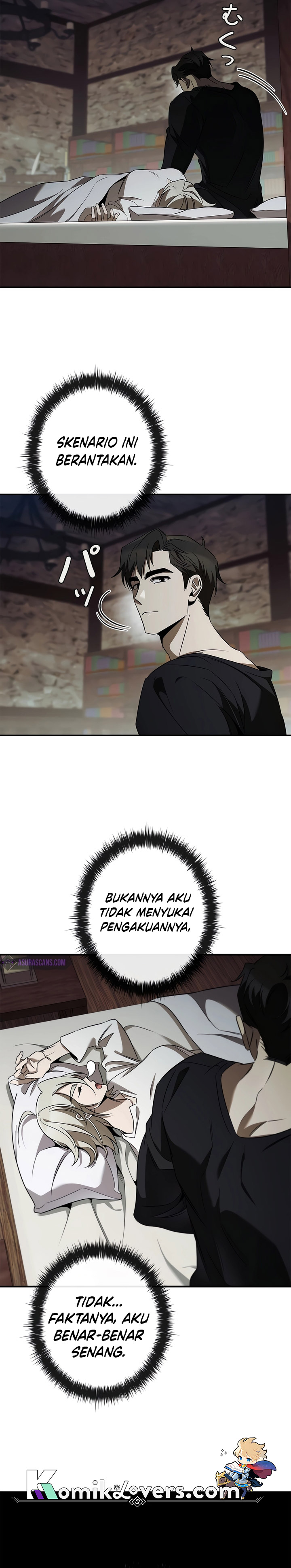 Raising the Princess to Overcome Death Chapter 38 Bahasa Indonesia