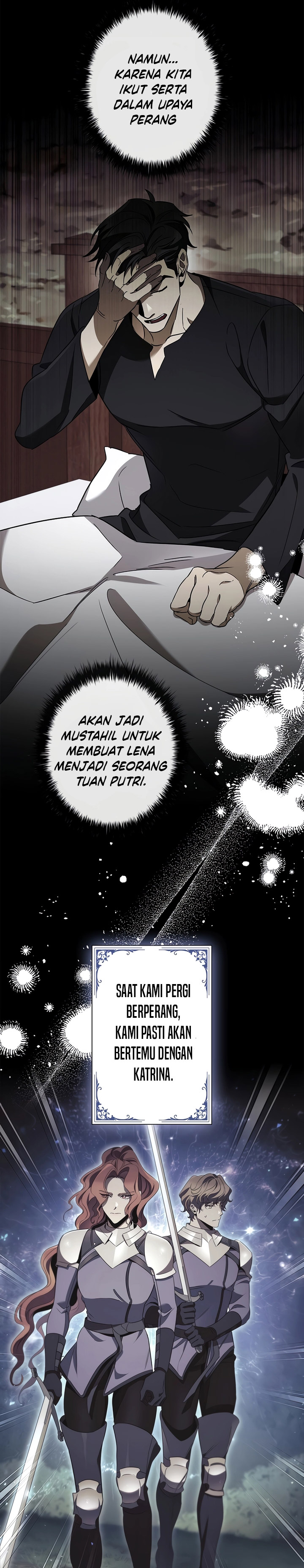 Raising the Princess to Overcome Death Chapter 38 Bahasa Indonesia