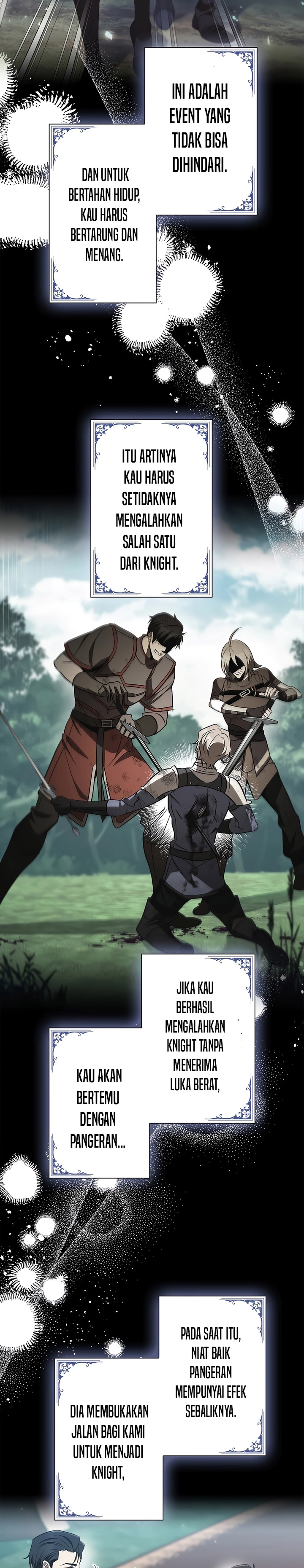 Raising the Princess to Overcome Death Chapter 38 Bahasa Indonesia