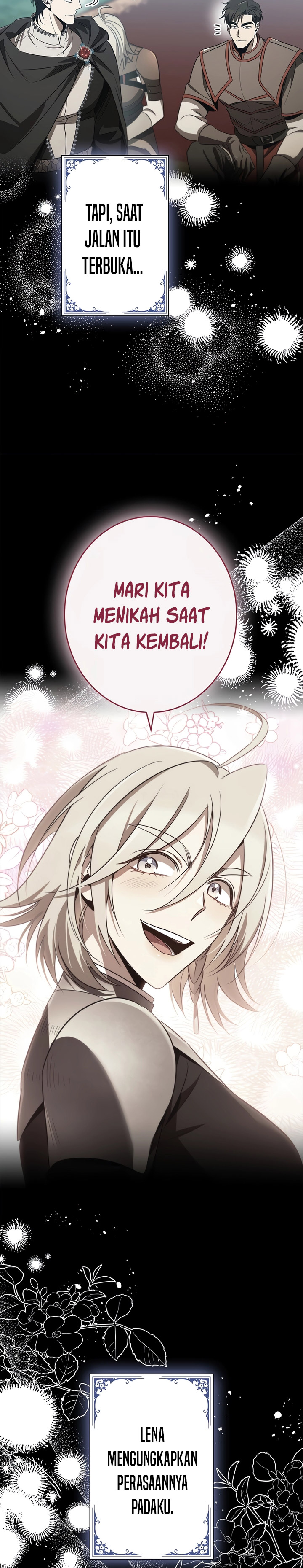 Raising the Princess to Overcome Death Chapter 38 Bahasa Indonesia