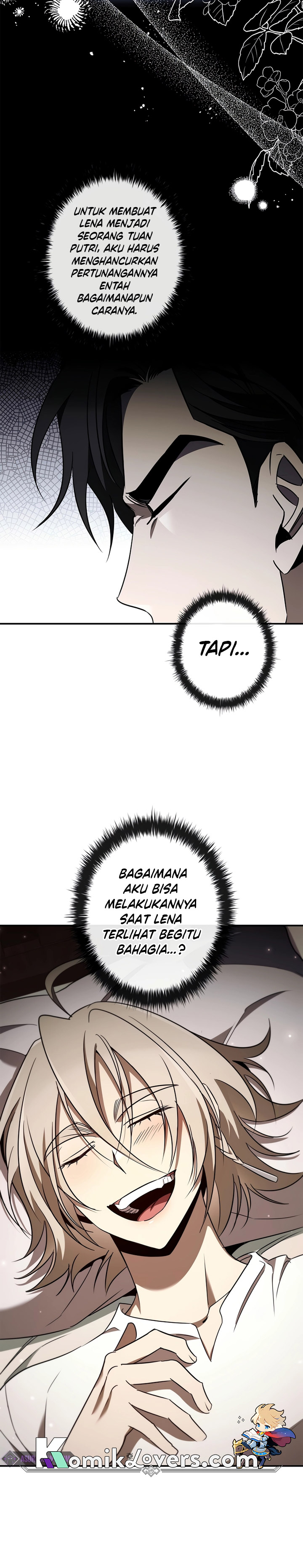 Raising the Princess to Overcome Death Chapter 38 Bahasa Indonesia