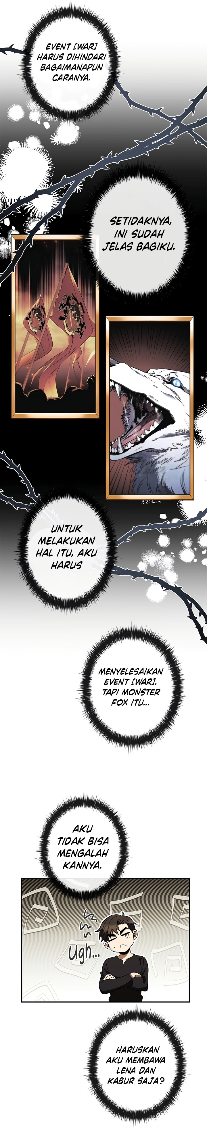 Raising the Princess to Overcome Death Chapter 38 Bahasa Indonesia