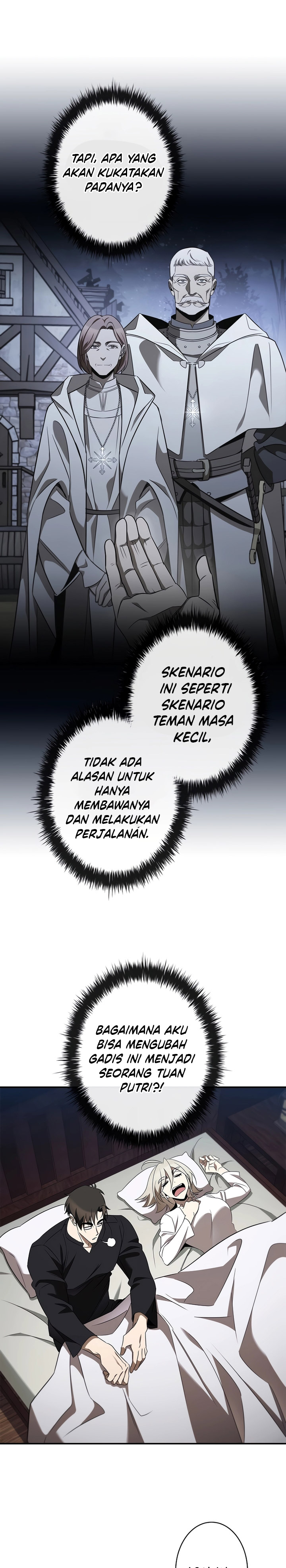Raising the Princess to Overcome Death Chapter 38 Bahasa Indonesia