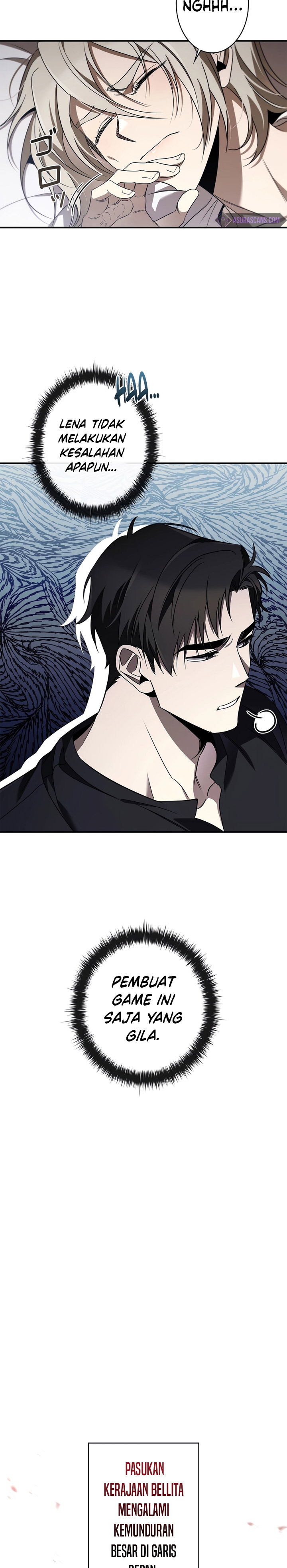 Raising the Princess to Overcome Death Chapter 38 Bahasa Indonesia