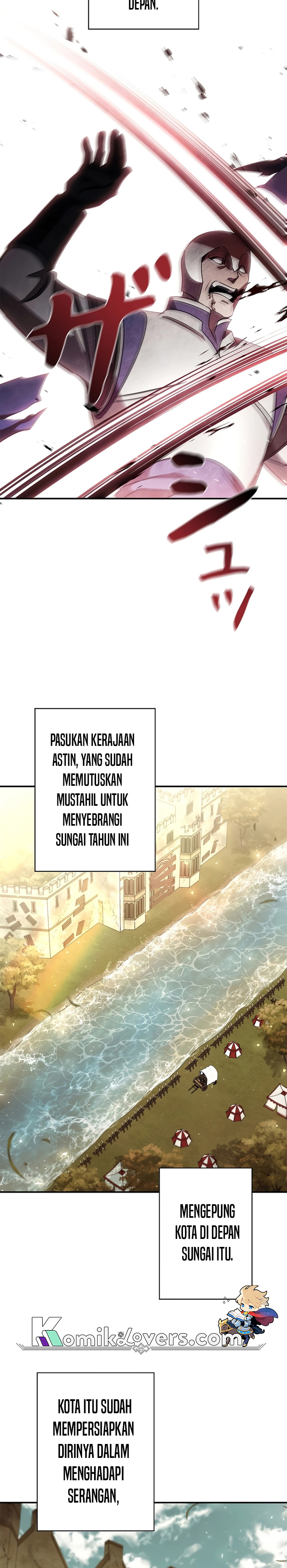 Raising the Princess to Overcome Death Chapter 38 Bahasa Indonesia