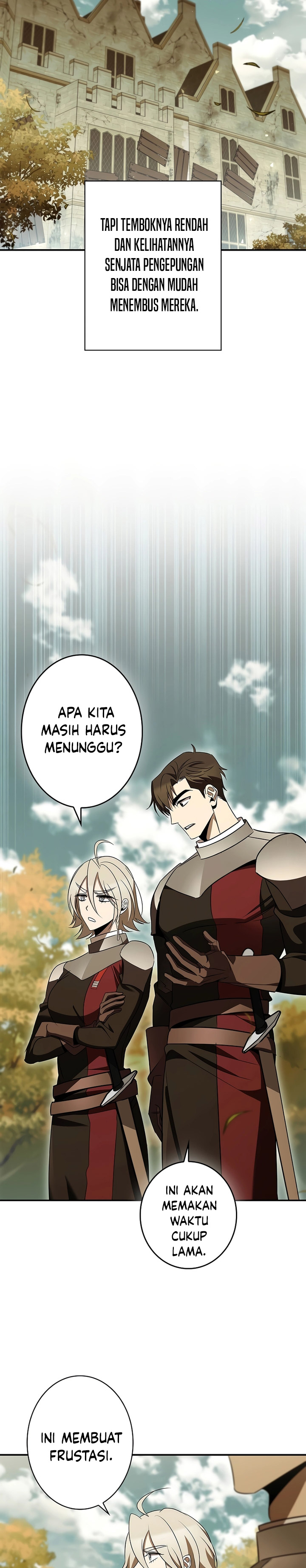 Raising the Princess to Overcome Death Chapter 38 Bahasa Indonesia