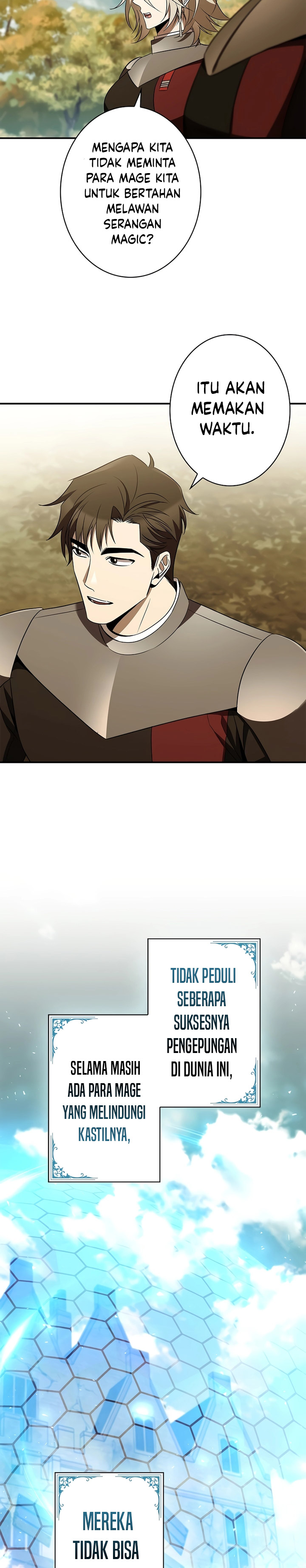 Raising the Princess to Overcome Death Chapter 38 Bahasa Indonesia