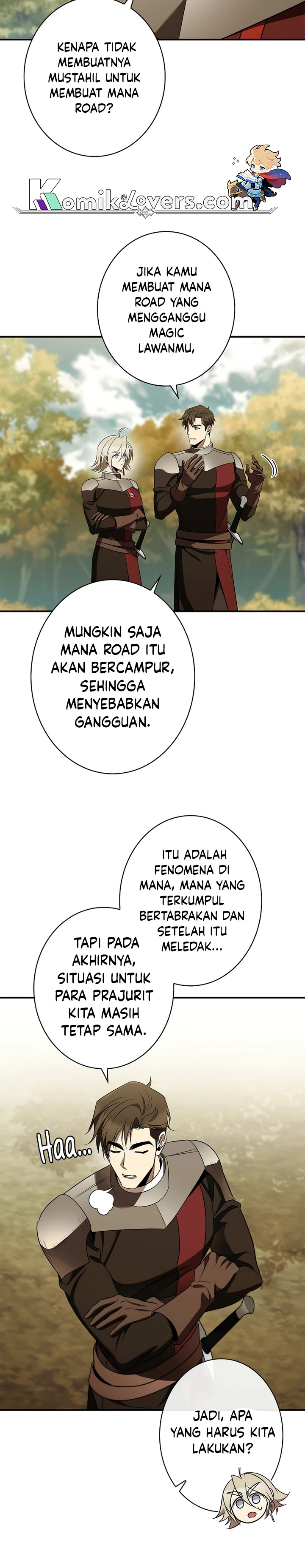 Raising the Princess to Overcome Death Chapter 38 Bahasa Indonesia