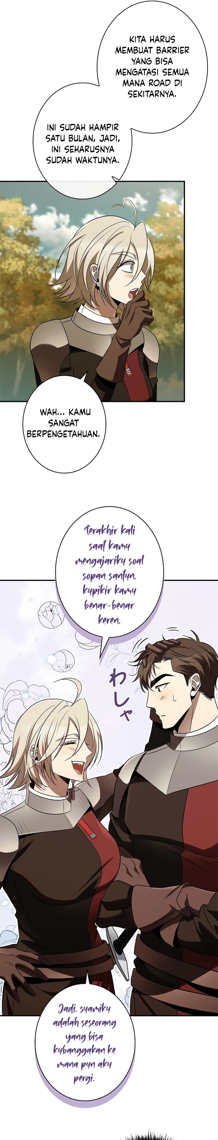 Raising the Princess to Overcome Death Chapter 38 Bahasa Indonesia