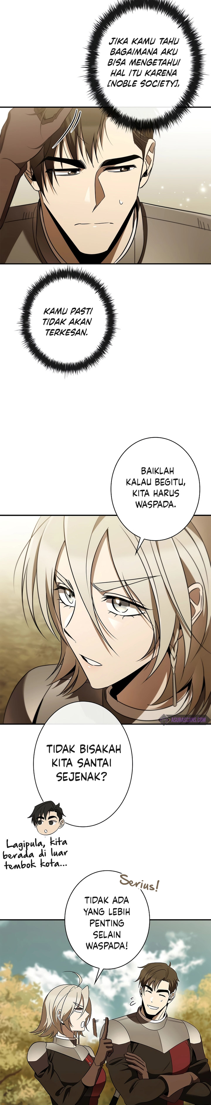 Raising the Princess to Overcome Death Chapter 38 Bahasa Indonesia