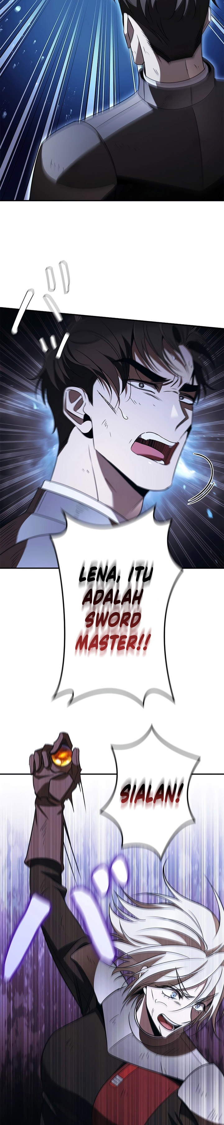 Raising the Princess to Overcome Death Chapter 38 Bahasa Indonesia