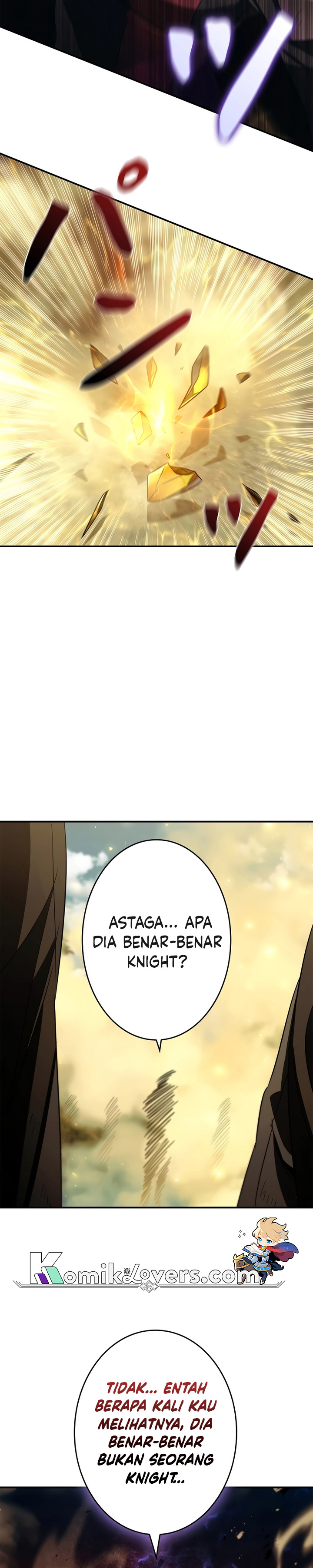 Raising the Princess to Overcome Death Chapter 38 Bahasa Indonesia