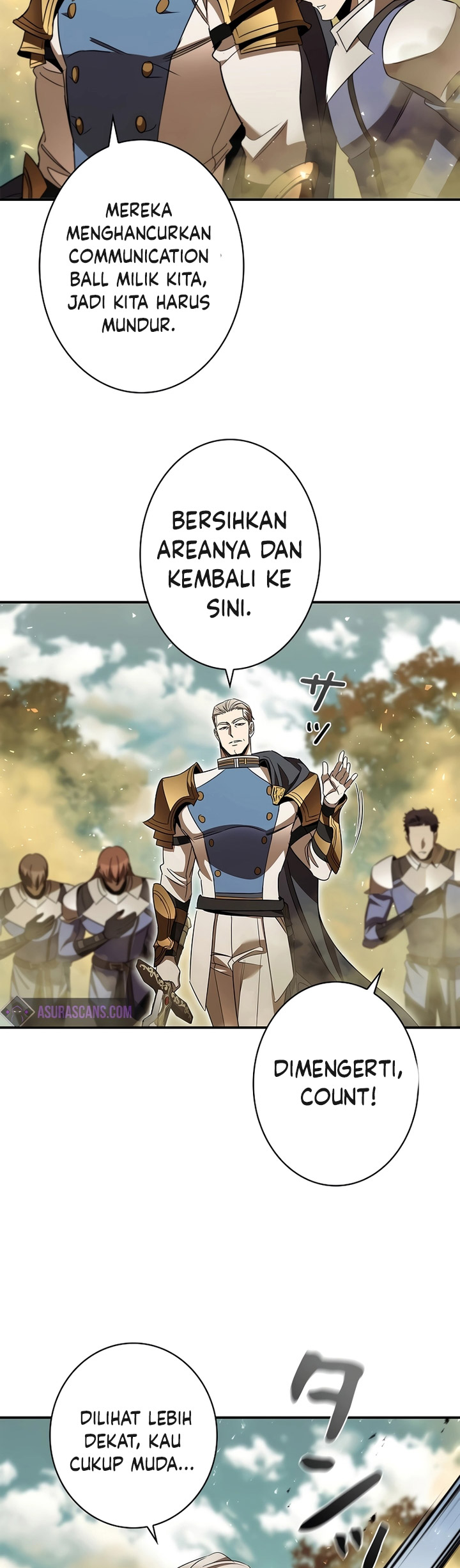 Raising the Princess to Overcome Death Chapter 38 Bahasa Indonesia