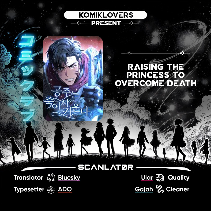 Raising the Princess to Overcome Death Chapter 41 Bahasa Indonesia