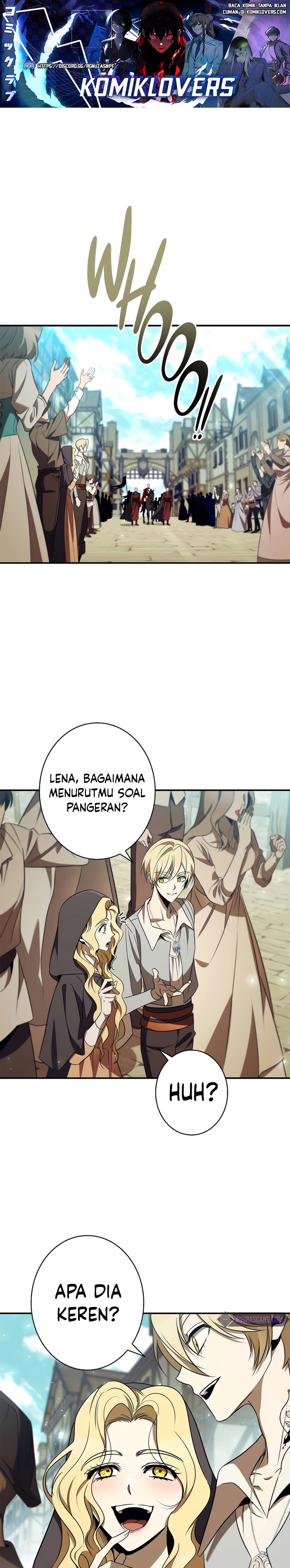 Raising the Princess to Overcome Death Chapter 41 Bahasa Indonesia