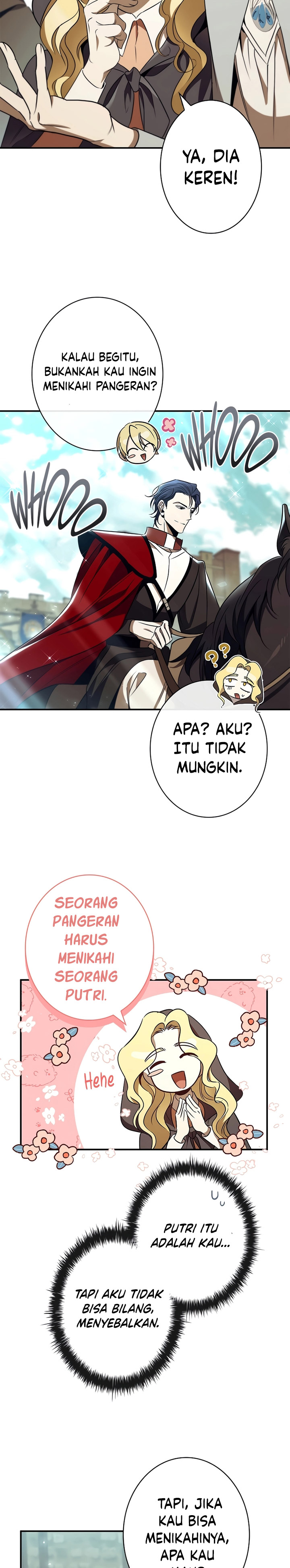 Raising the Princess to Overcome Death Chapter 41 Bahasa Indonesia