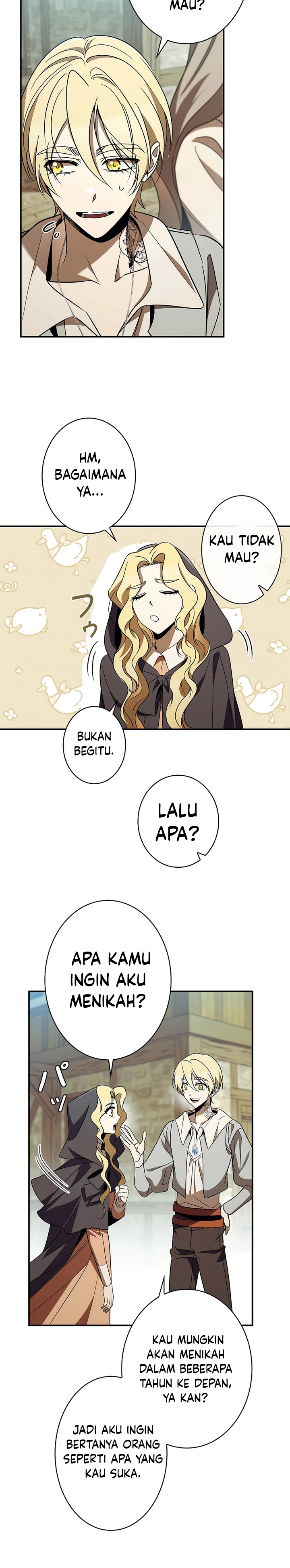 Raising the Princess to Overcome Death Chapter 41 Bahasa Indonesia